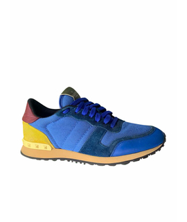 

Низкие кроссовки / кеды VALENTINO Valentino Rockrunner Blue Yellow