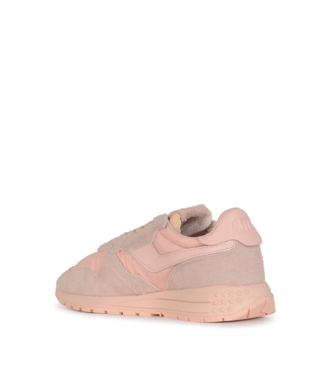 AUTRY Розовые кроссовки, фото 3