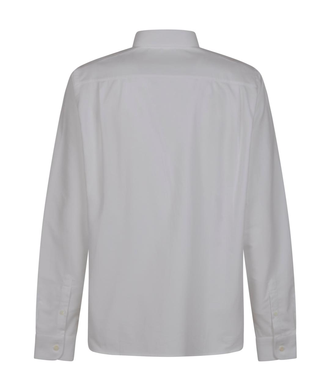 PRADA Белая хлопковая кэжуал рубашка, фото 2