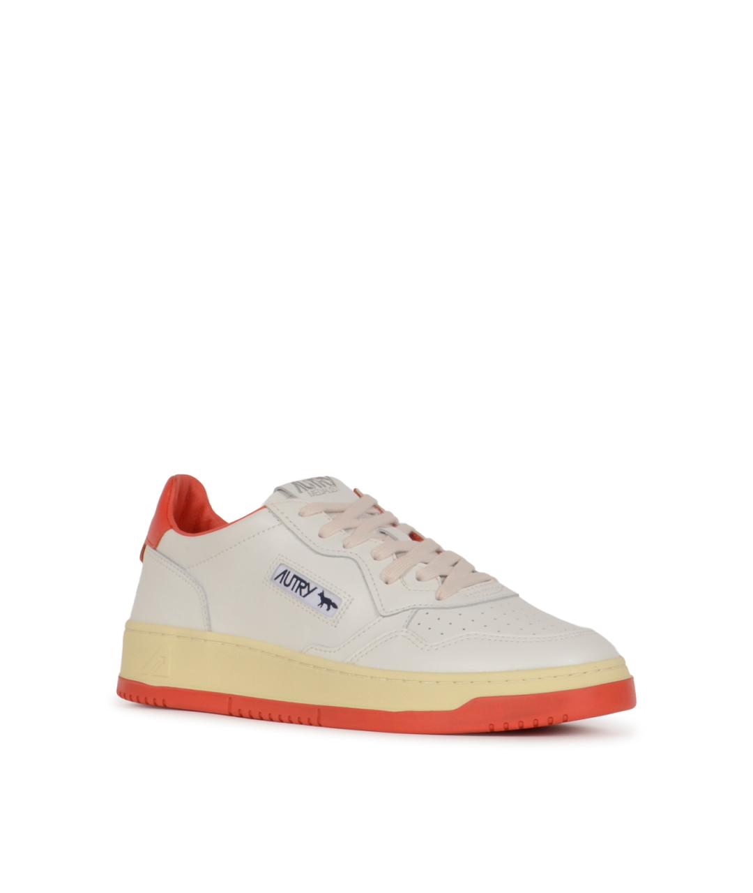 AUTRY Мульти кожаные низкие кроссовки / кеды, фото 2