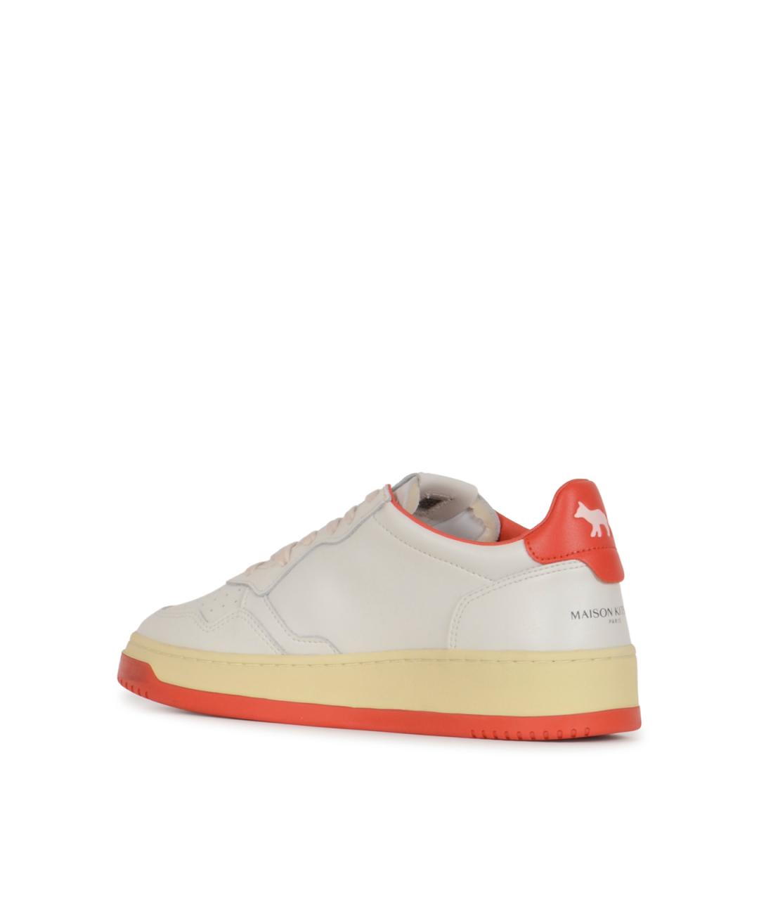 AUTRY Мульти кожаные низкие кроссовки / кеды, фото 3