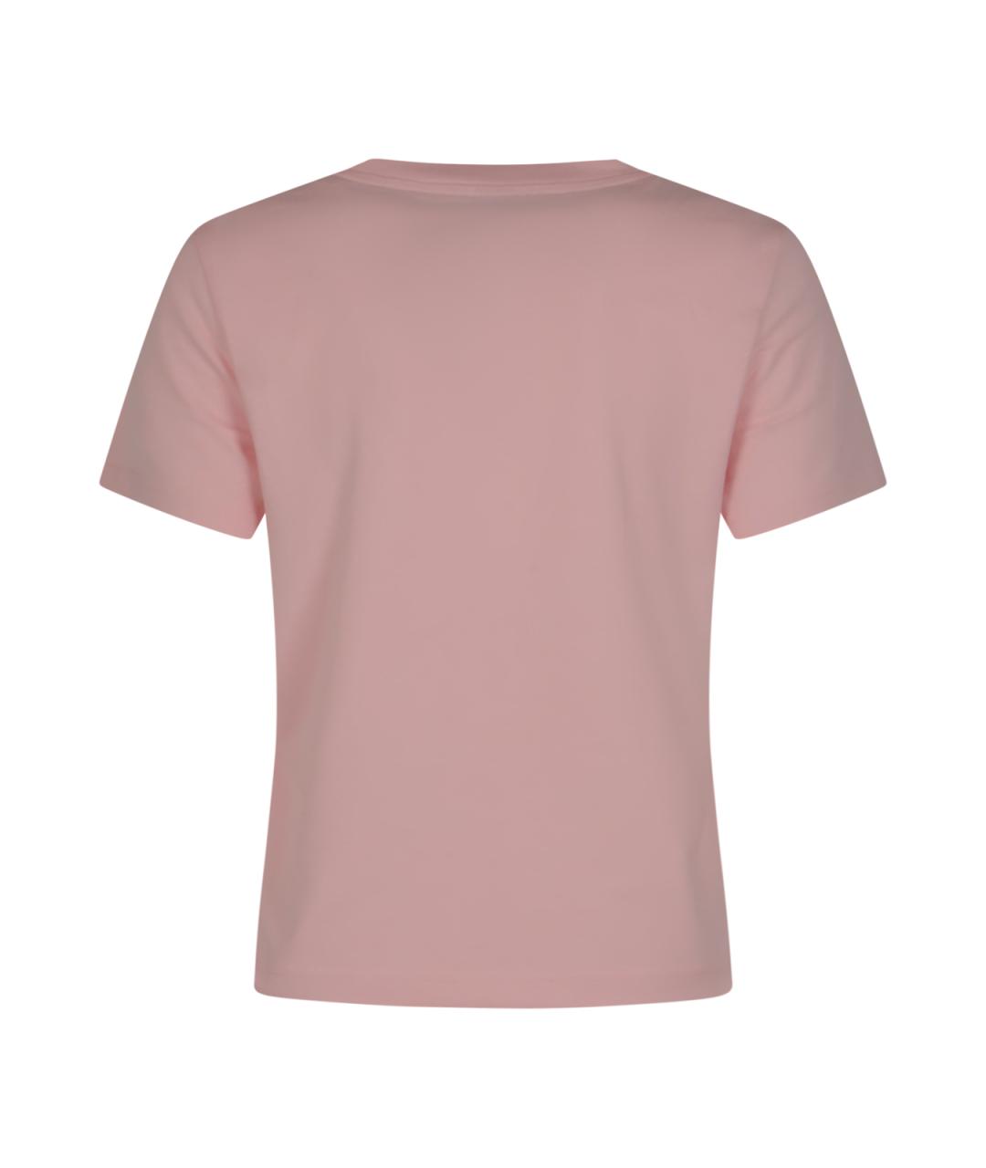 CASABLANCA Хлопковая футболка, фото 2