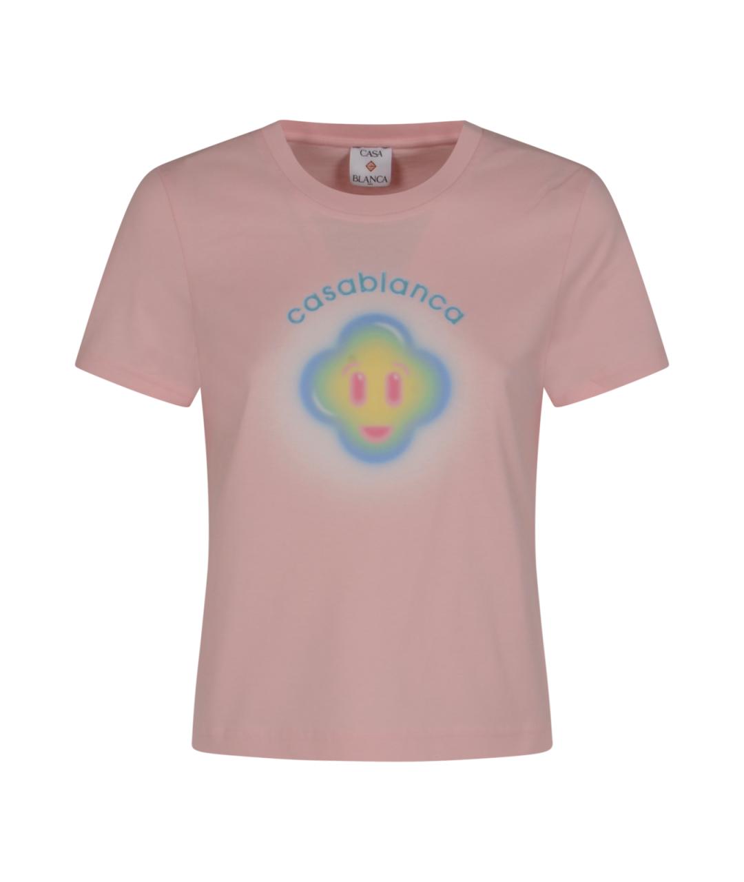 CASABLANCA Хлопковая футболка, фото 1