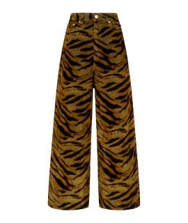 GANNI Прямые джинсы