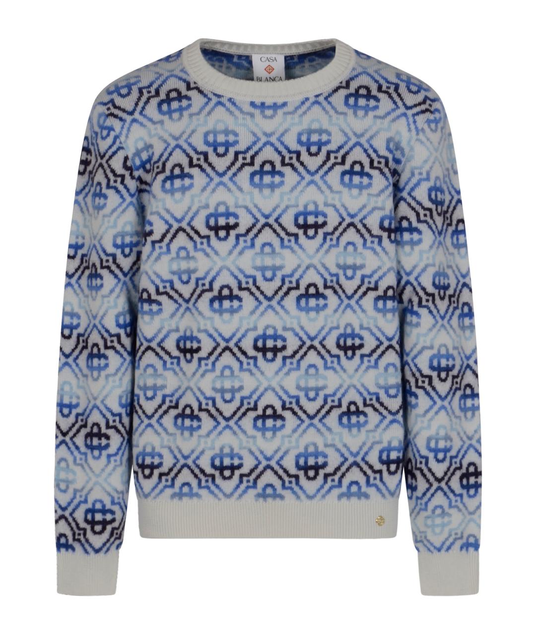 CASABLANCA Мульти шерстяной джемпер / свитер, фото 1