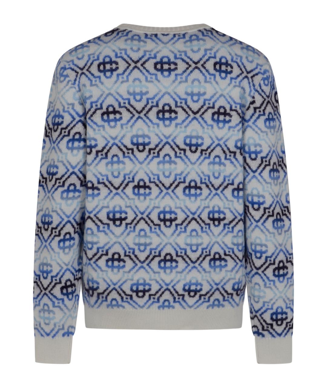 CASABLANCA Мульти шерстяной джемпер / свитер, фото 2