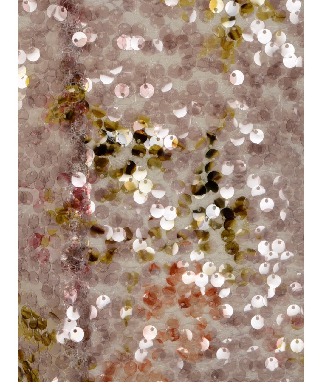 ALBERTA FERRETTI Мульти полиэстеровое вечернее платье, фото 3