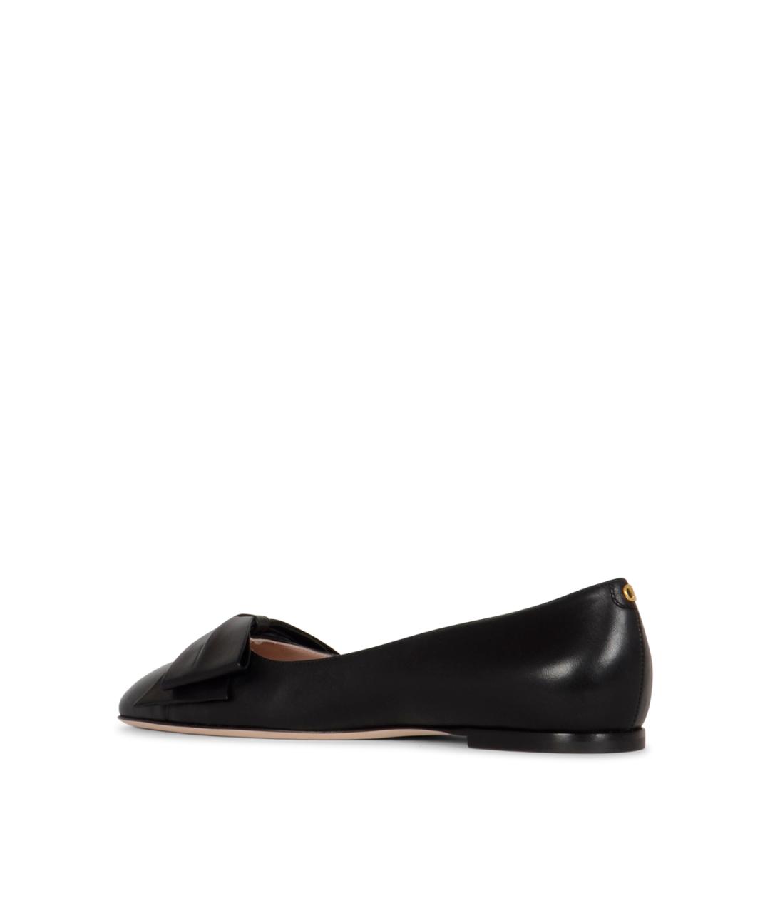VALENTINO Кожаные балетки, фото 3