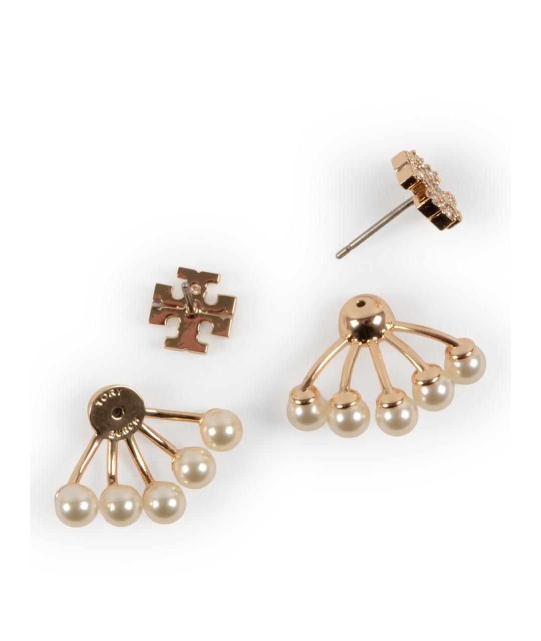 TORY BURCH Мульти металлические серьги, фото 3