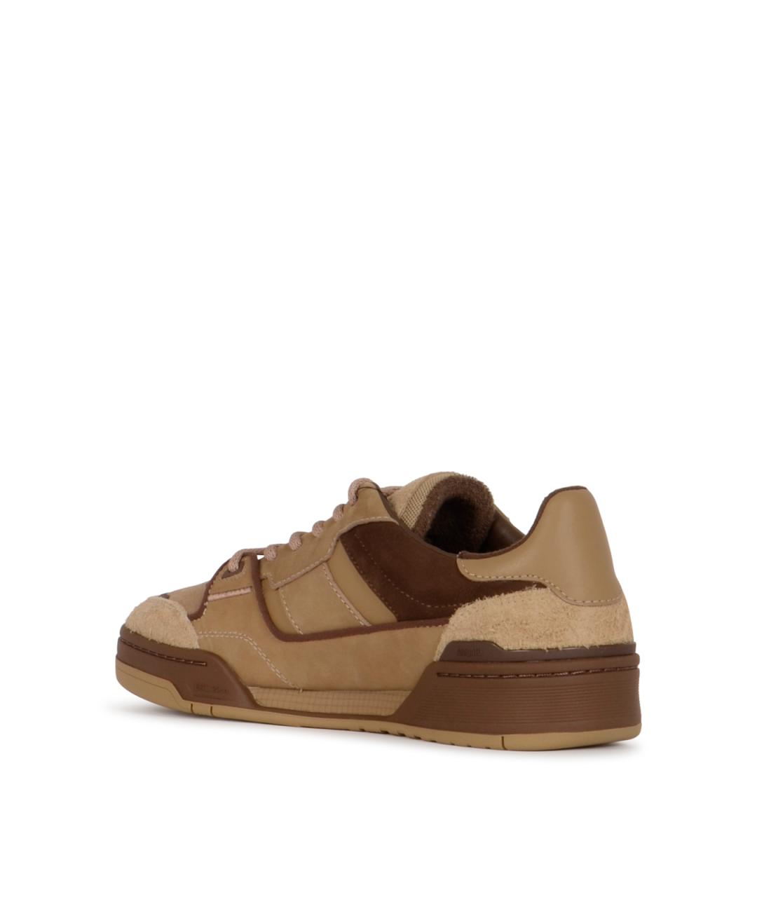 AXEL ARIGATO Коричневые низкие кроссовки / кеды, фото 3