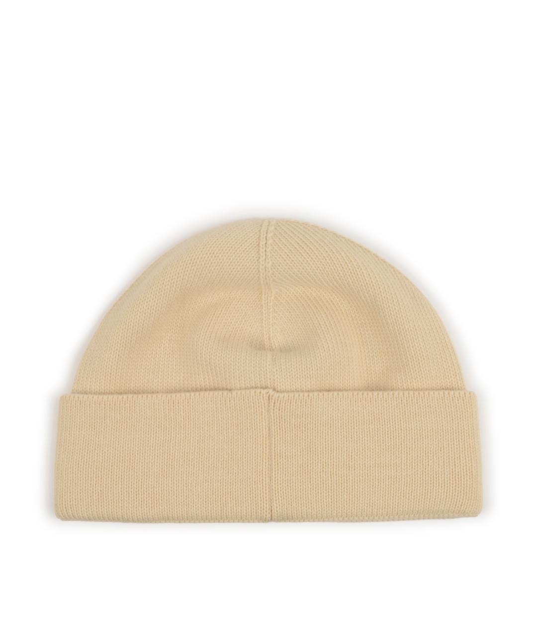 VALENTINO Бежевая шапка, фото 2