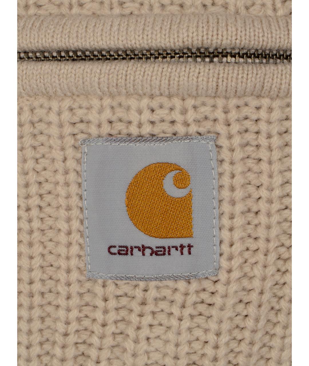CARHARTT WIP Бежевый джемпер / свитер, фото 3