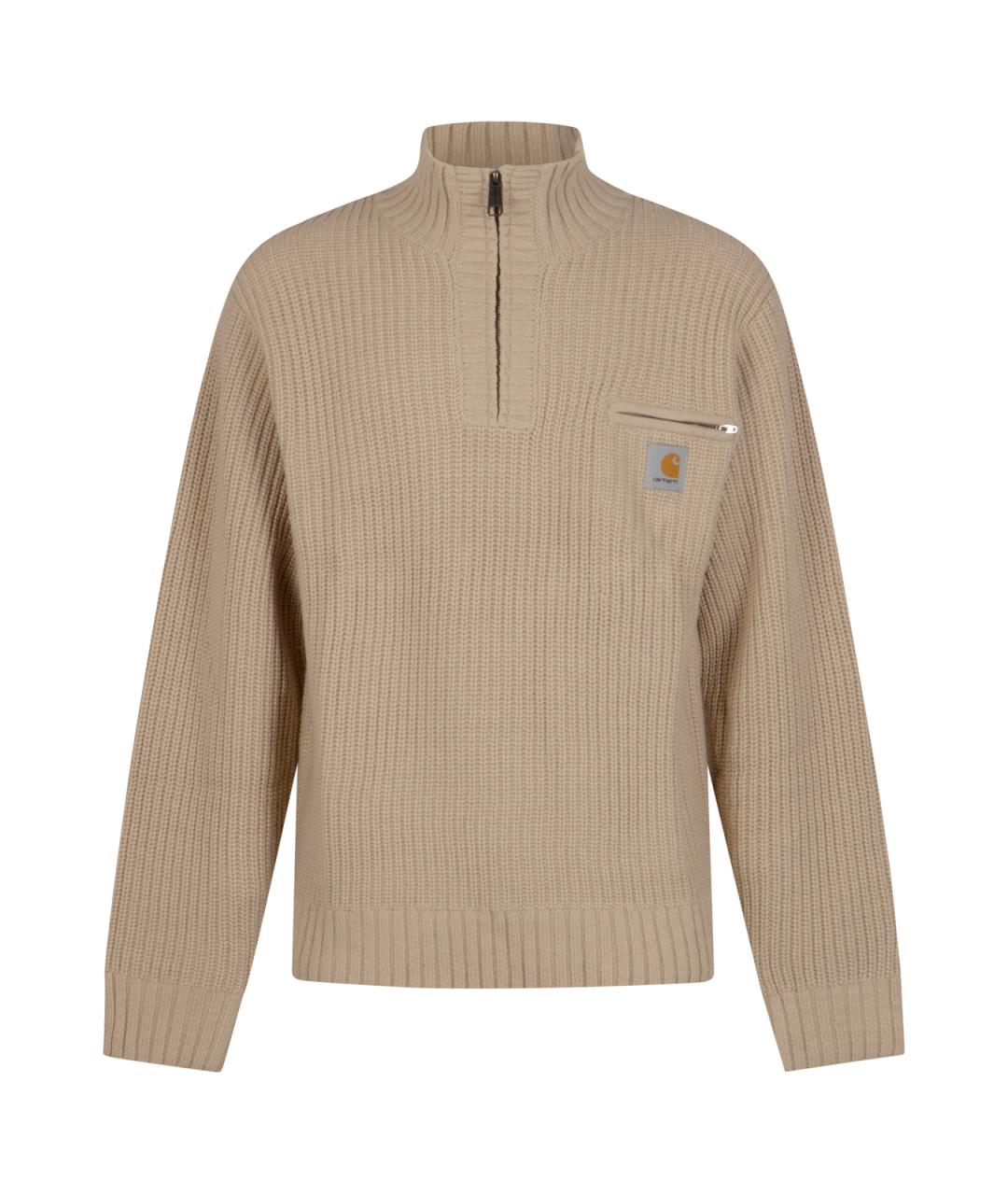 CARHARTT WIP Бежевый джемпер / свитер, фото 1