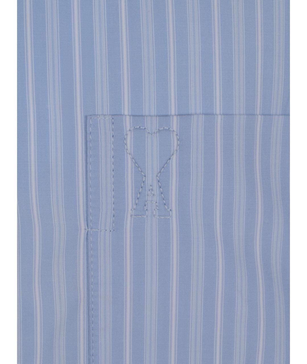 Ami Paris Мульти хлопковая рубашка, фото 3