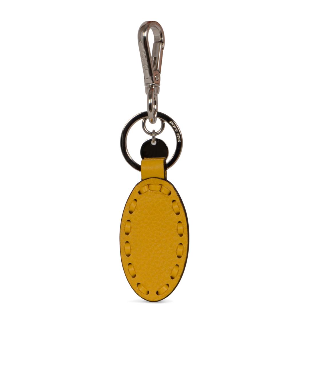 FENDI Желтый брелок, фото 2