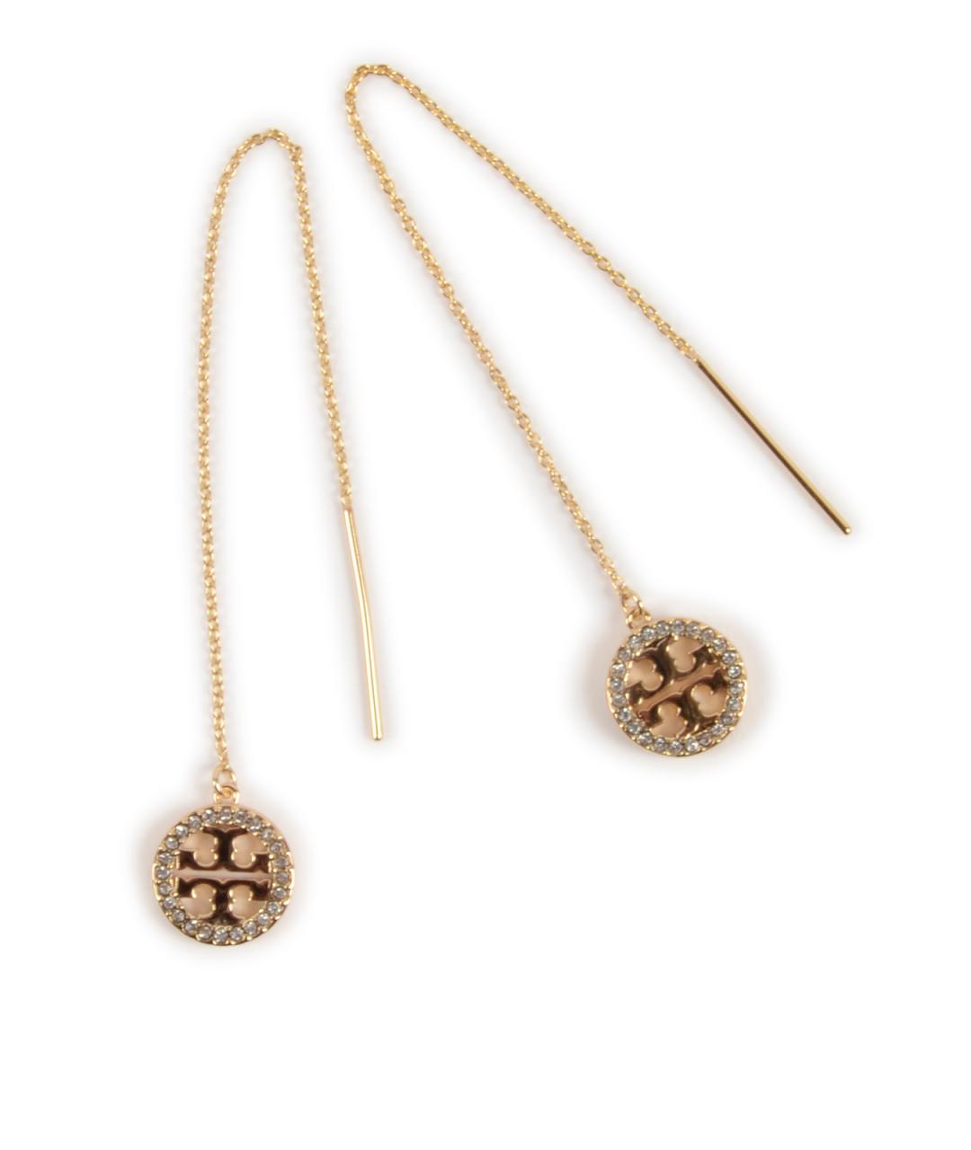 TORY BURCH Золотые серьги, фото 4