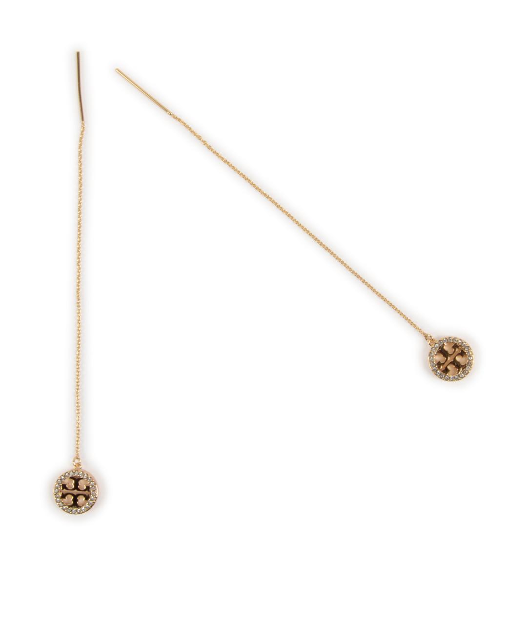 TORY BURCH Золотые серьги, фото 2