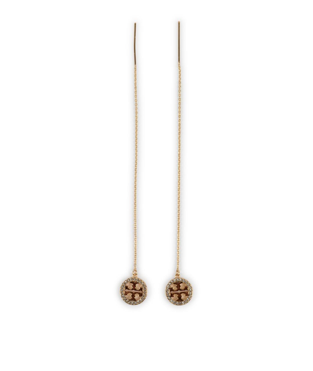 TORY BURCH Золотые серьги, фото 1