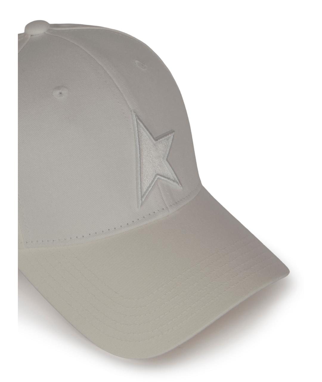 GOLDEN GOOSE DELUXE BRAND Бежевая хлопковая кепка/бейсболка, фото 4