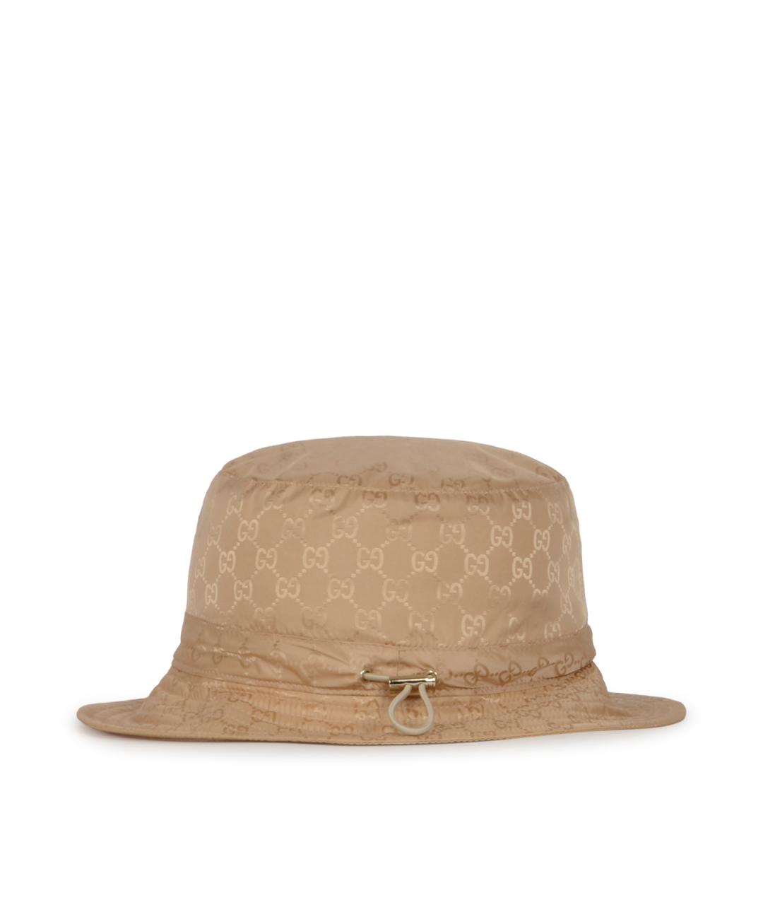 GUCCI Бежевая панама, фото 3