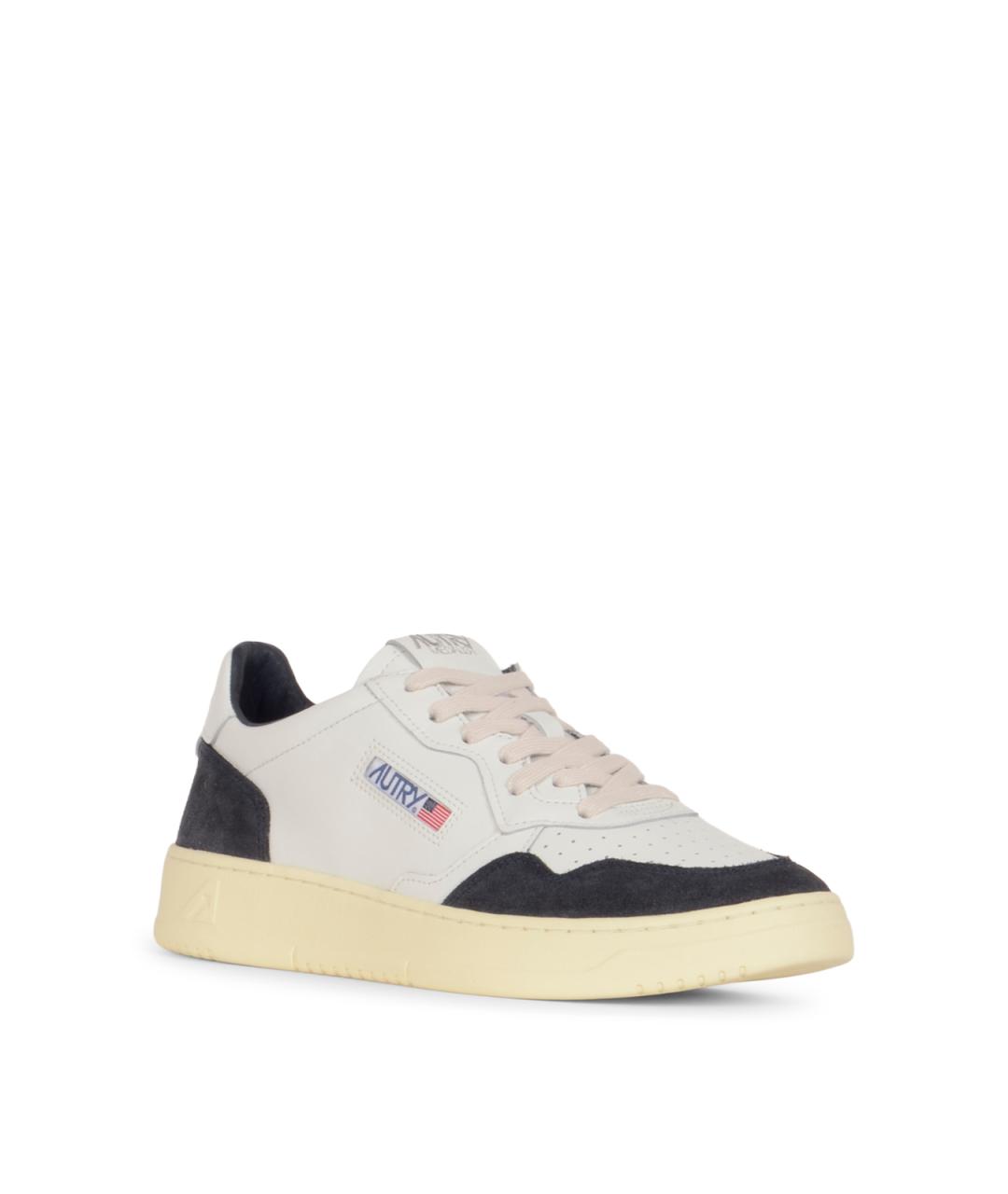 AUTRY Мульти кожаные низкие кроссовки / кеды, фото 2