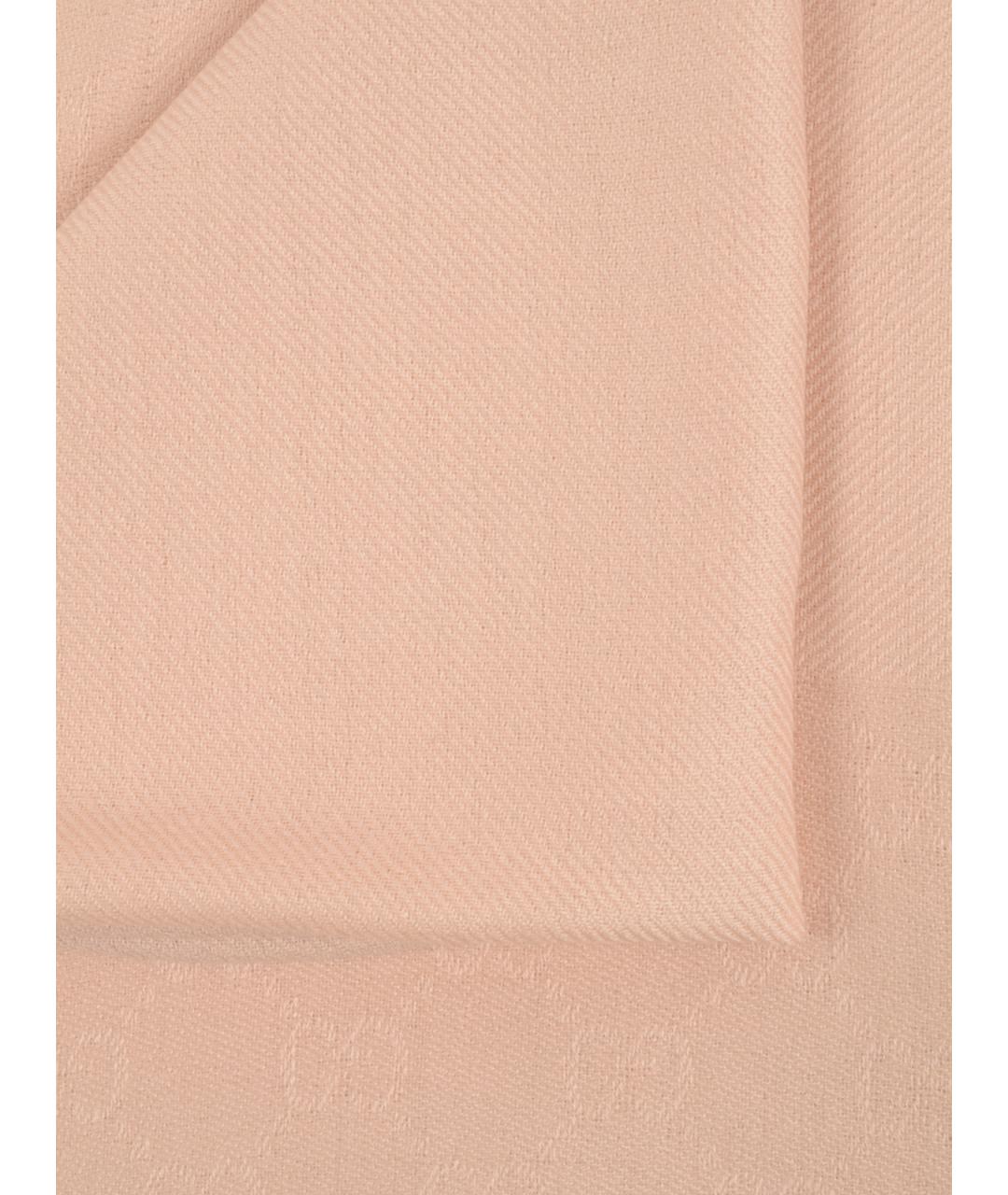 GUCCI Розовый шарф, фото 2