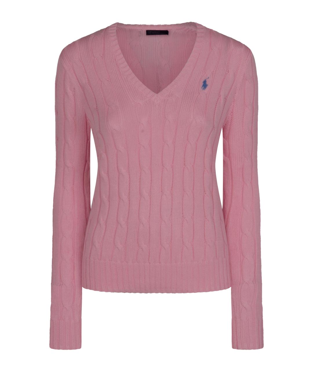 POLO RALPH LAUREN Розовый джемпер / свитер, фото 1