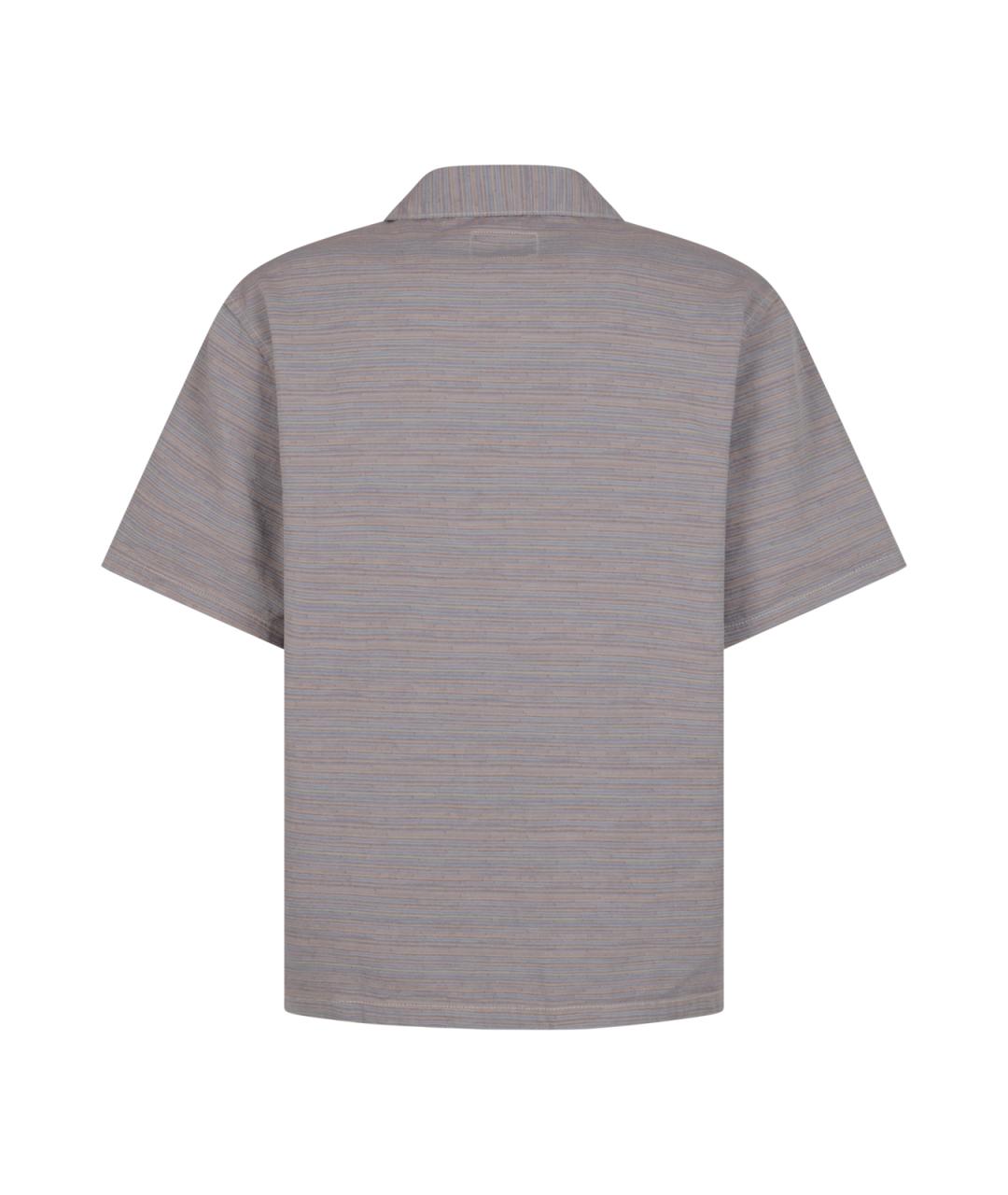 CARHARTT WIP Мульти хлопковая кэжуал рубашка, фото 2