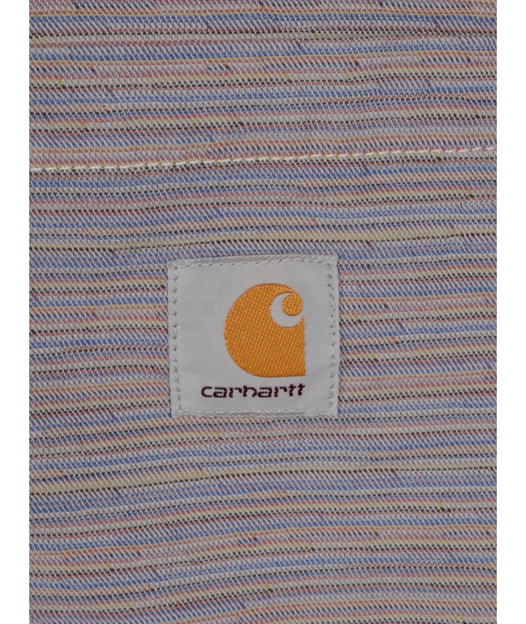 CARHARTT WIP Мульти хлопковая кэжуал рубашка, фото 3