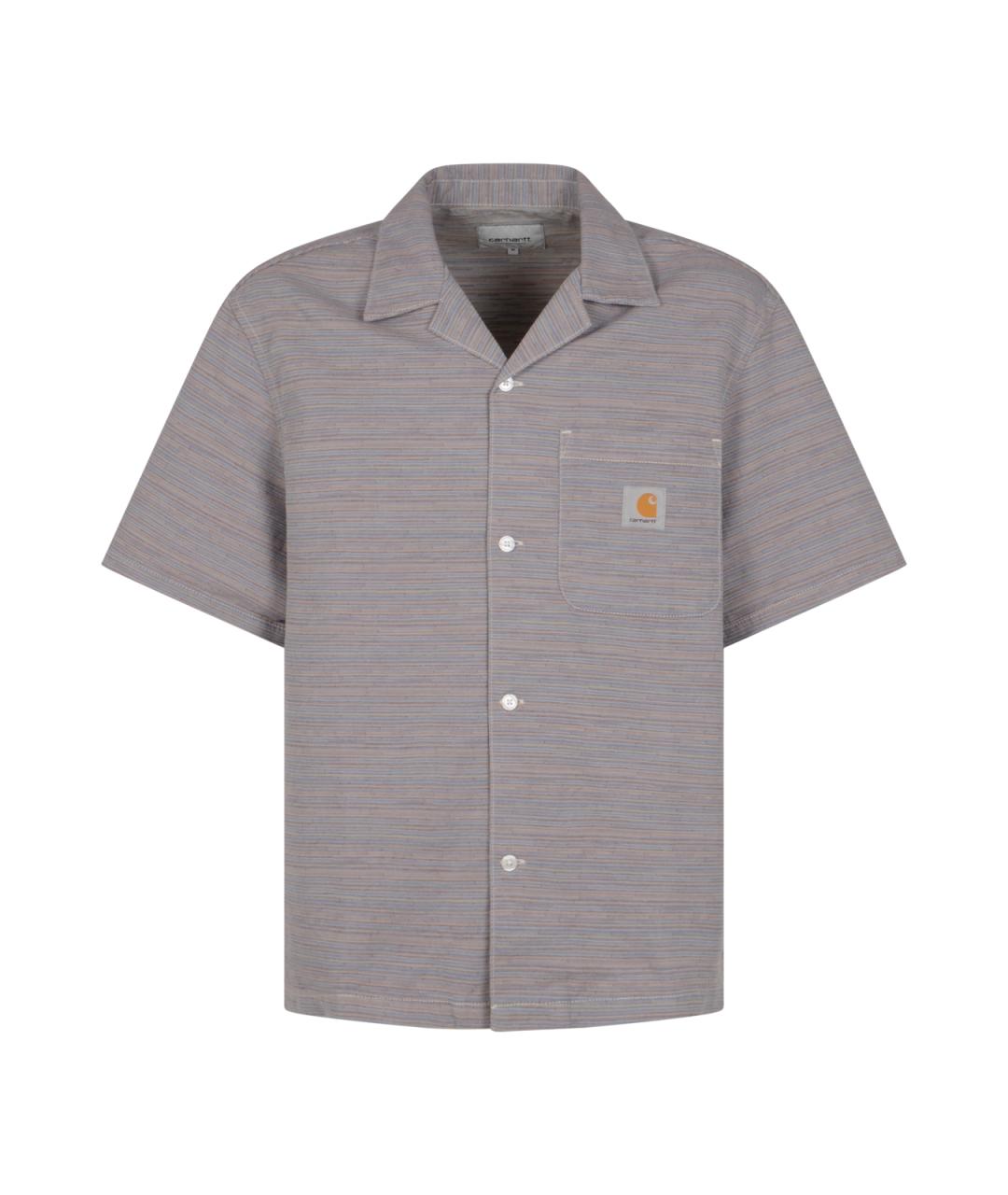 CARHARTT WIP Мульти хлопковая кэжуал рубашка, фото 1