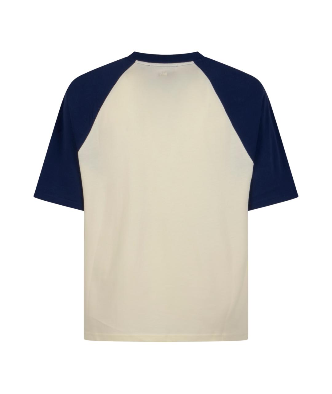 Ami Paris Мульти хлопковая футболка, фото 2