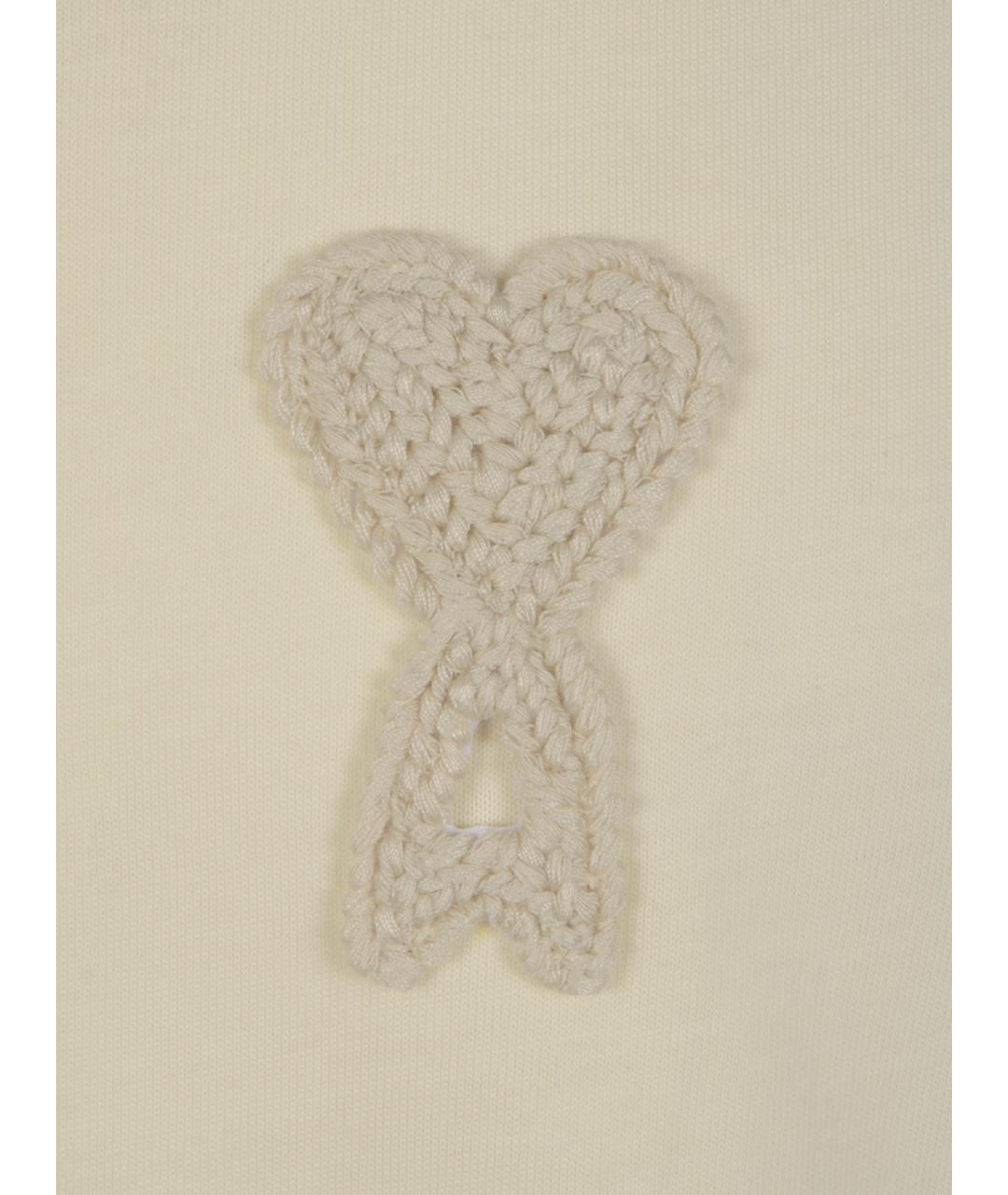 Ami Paris Мульти хлопковая футболка, фото 3