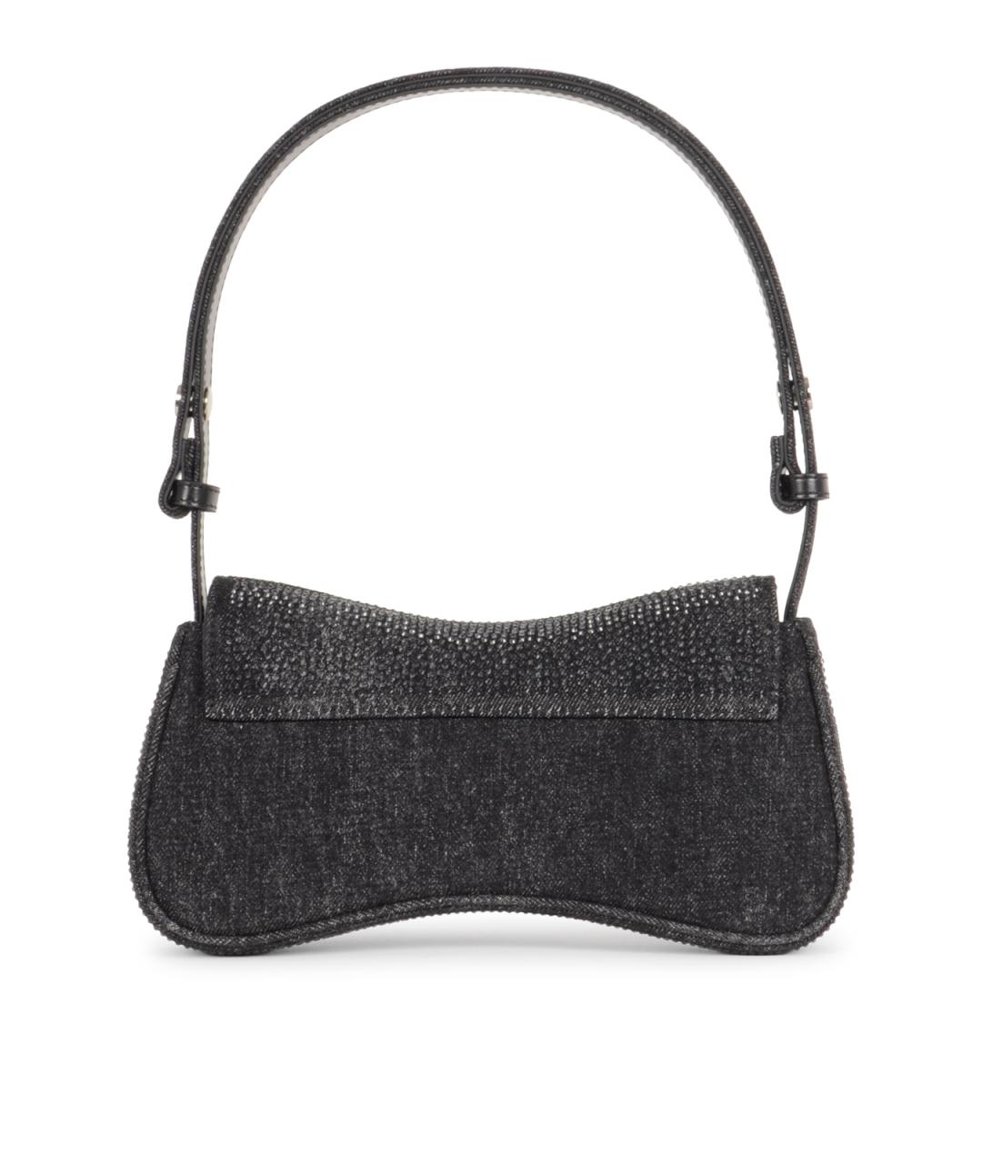 DIESEL Серая тканевая сумка через плечо, фото 3