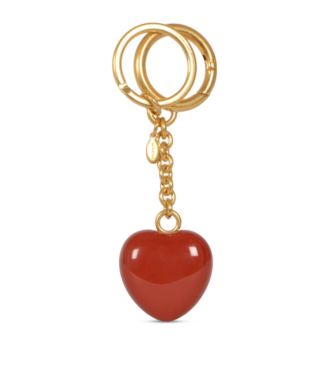 VALENTINO Красный брелок, фото 2