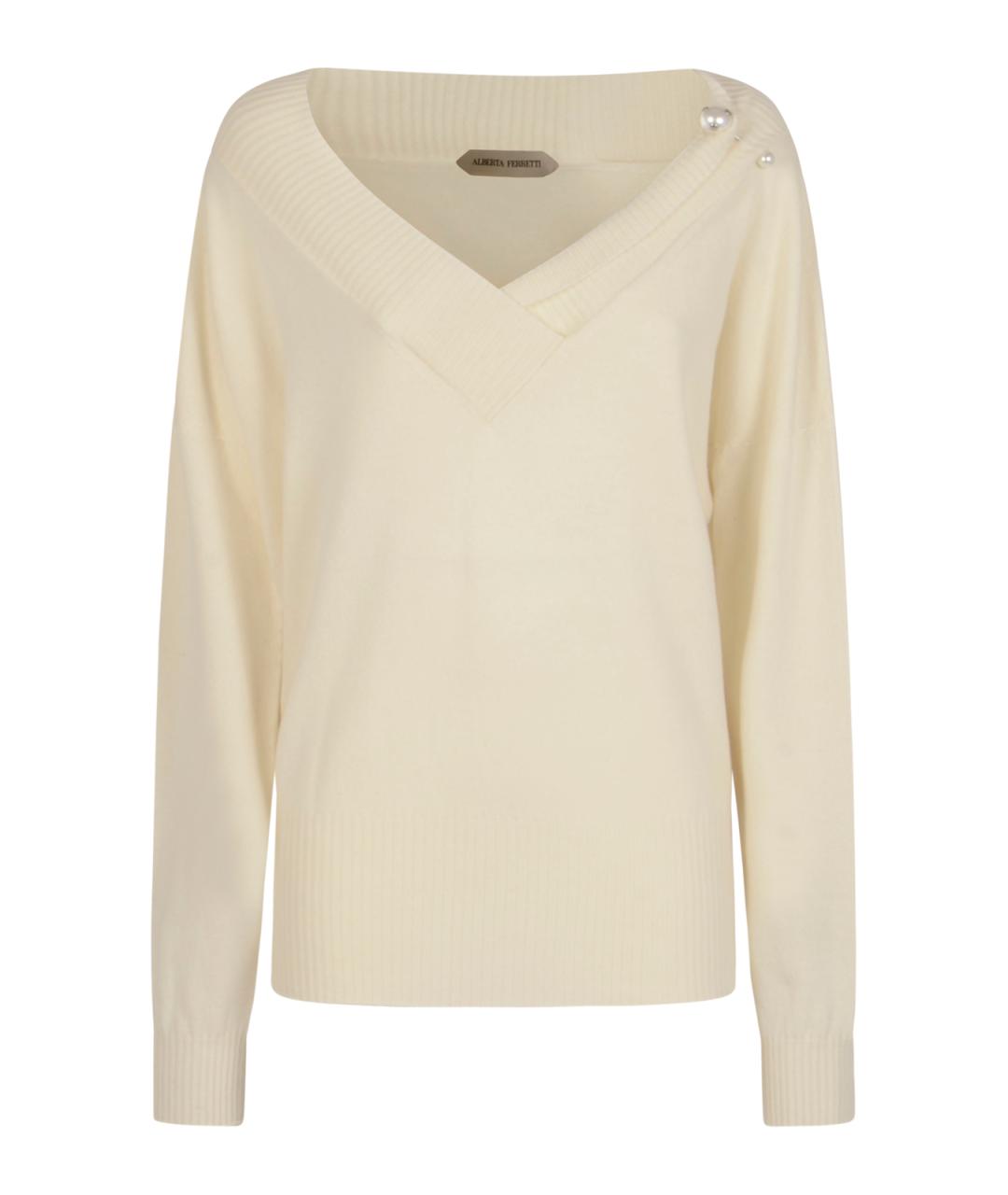 ALBERTA FERRETTI Шерстяной джемпер / свитер, фото 1