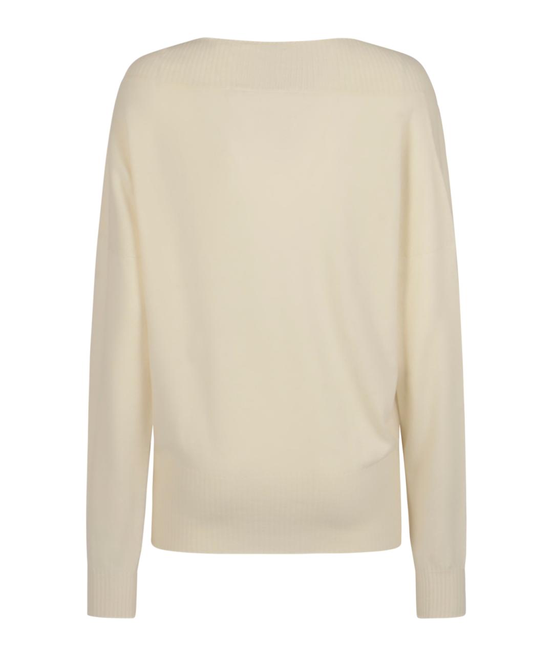 ALBERTA FERRETTI Шерстяной джемпер / свитер, фото 2