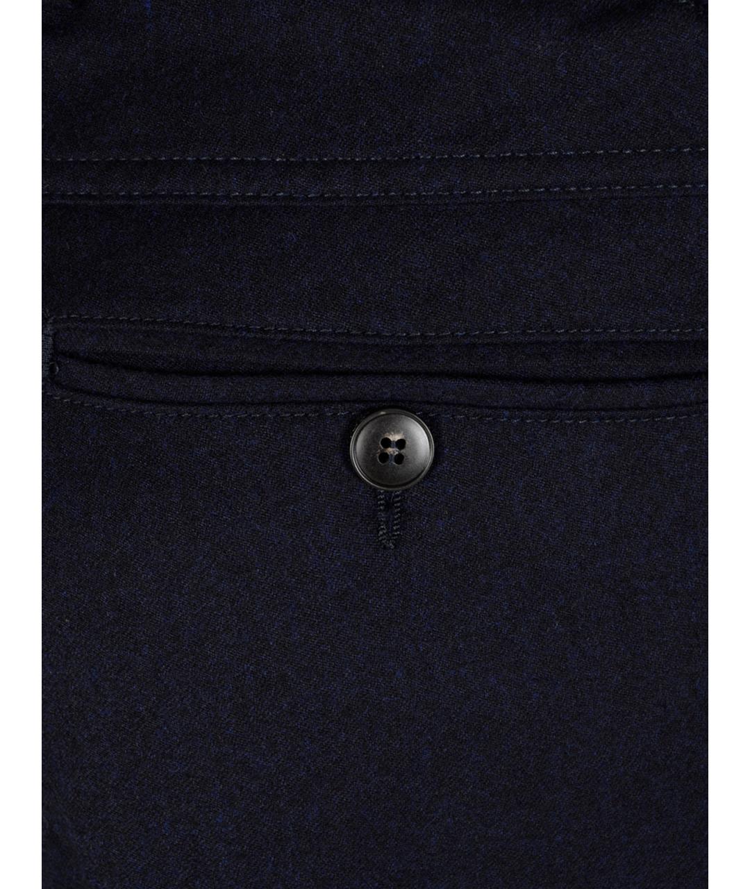 CANALI Черные повседневные брюки, фото 3