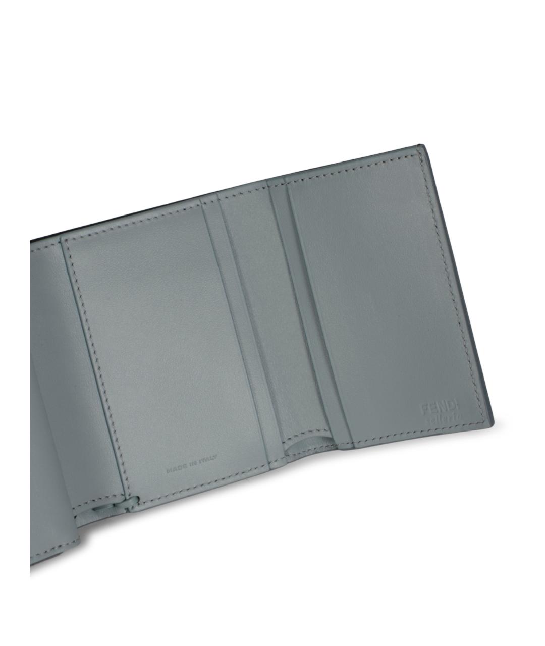 FENDI Кожаный кошелек, фото 4