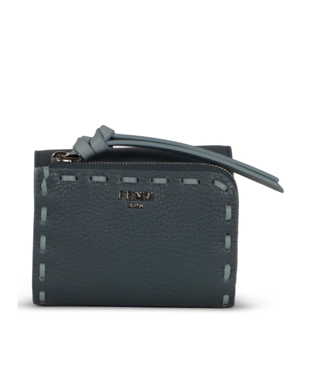 FENDI Кожаный кошелек, фото 1