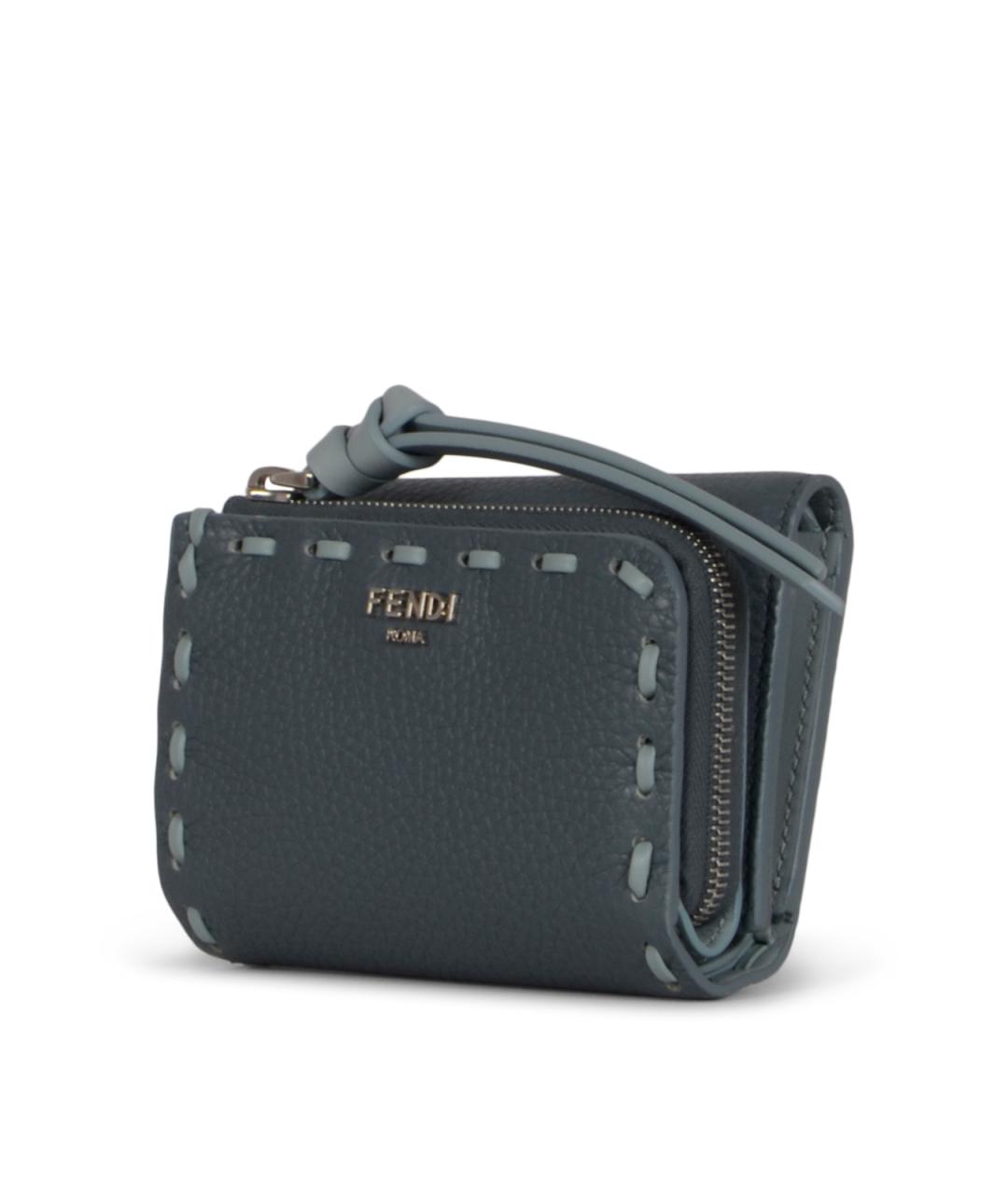 FENDI Кожаный кошелек, фото 2