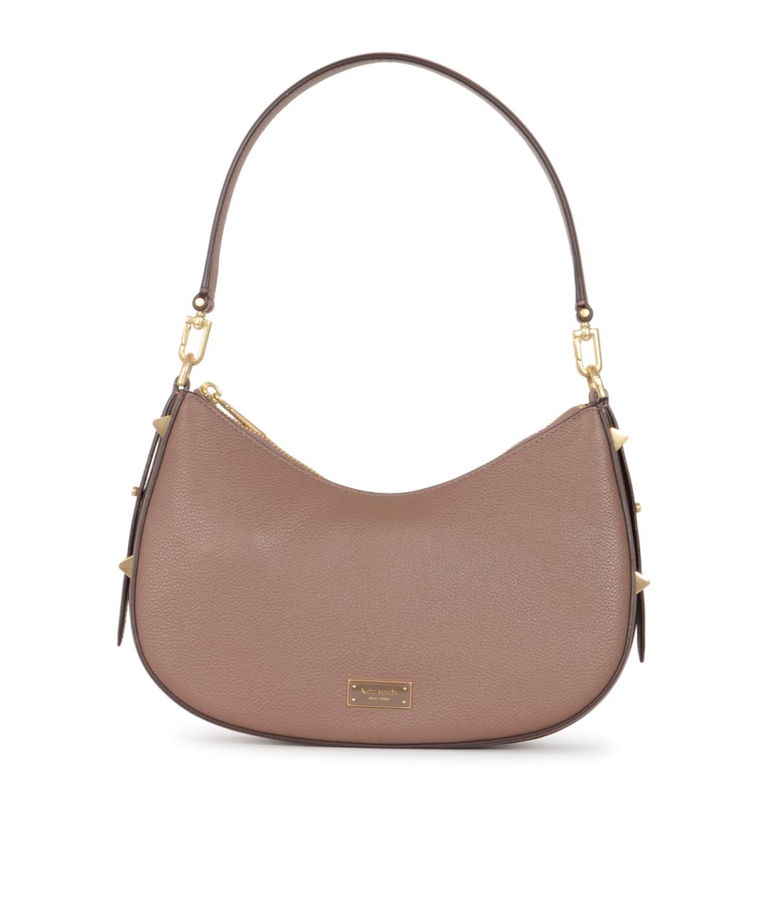 KATE SPADE Коричневая кожаная сумка через плечо, фото 1