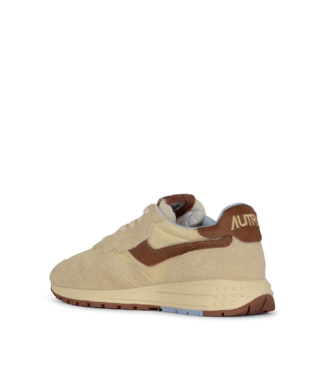 AUTRY Коричневые кроссовки, фото 4
