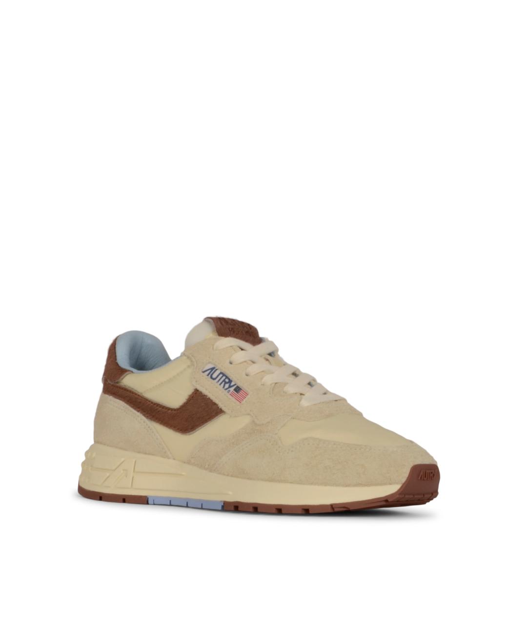 AUTRY Коричневые кроссовки, фото 3