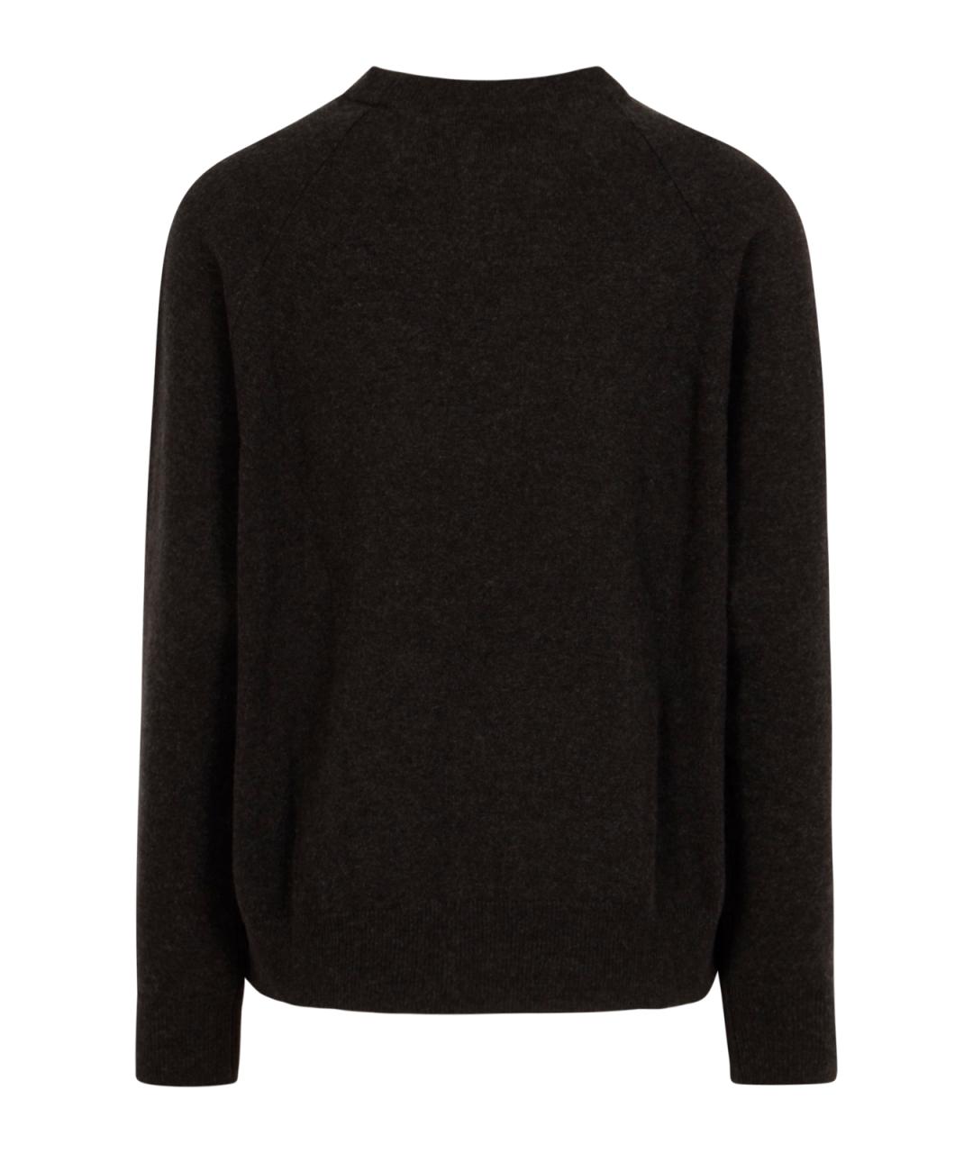 PESERICO Коричневый кашемировый джемпер / свитер, фото 2