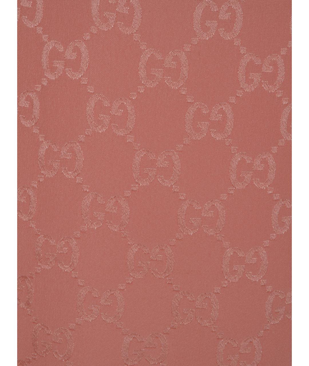 GUCCI Мульти шелковая юбка миди, фото 3