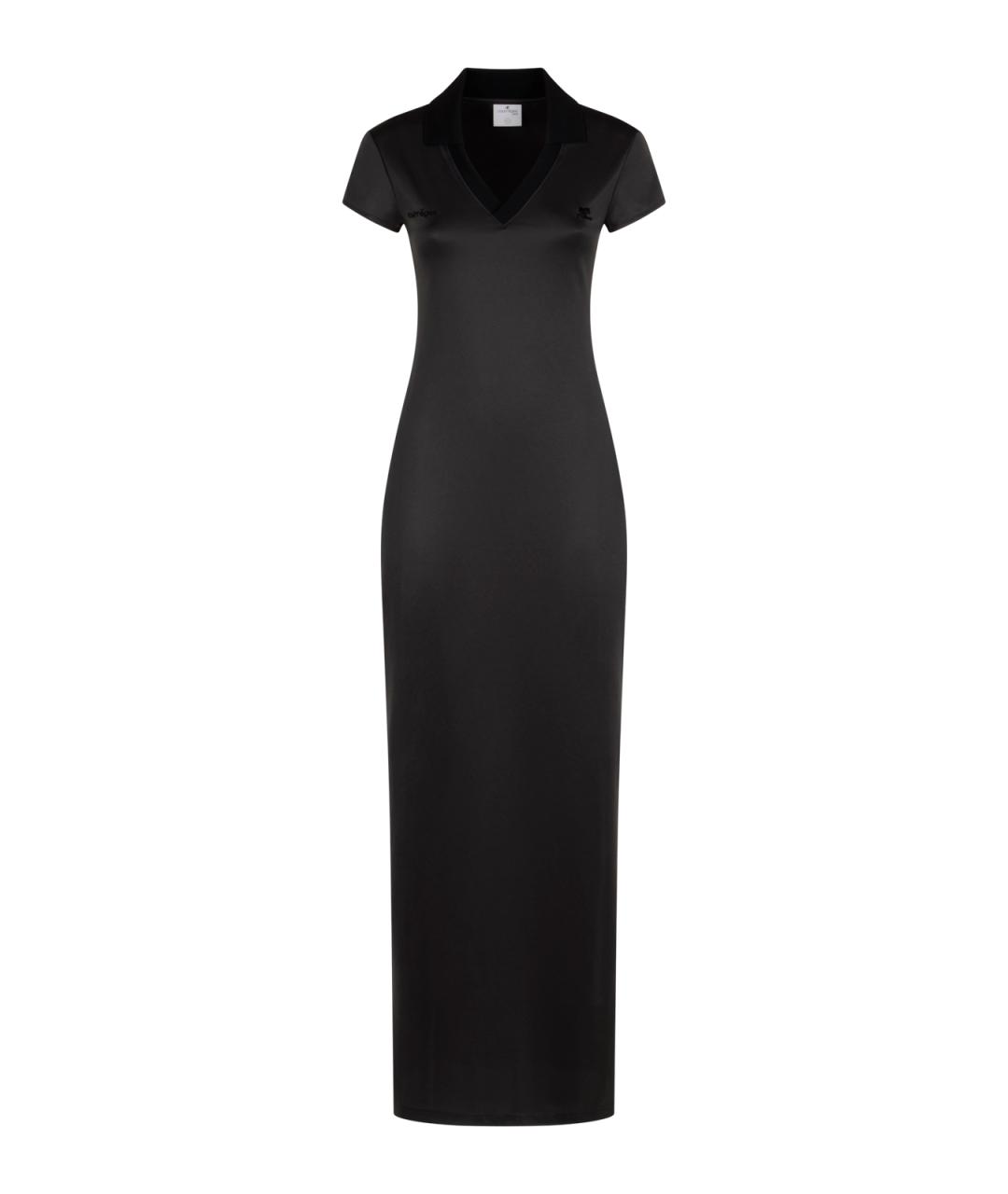 COURREGES Мульти повседневное платье, фото 1