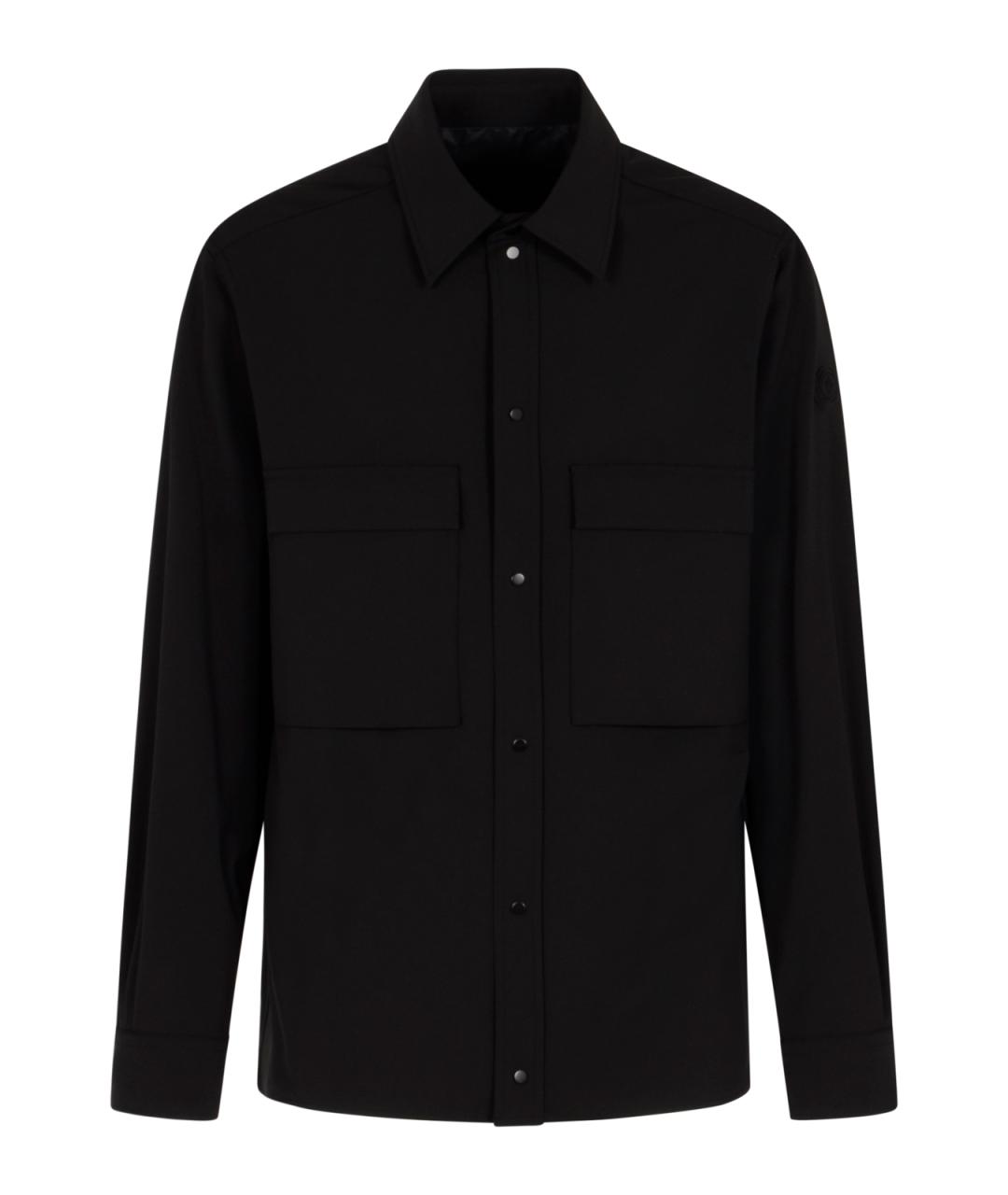 MONCLER Мульти кэжуал рубашка, фото 1