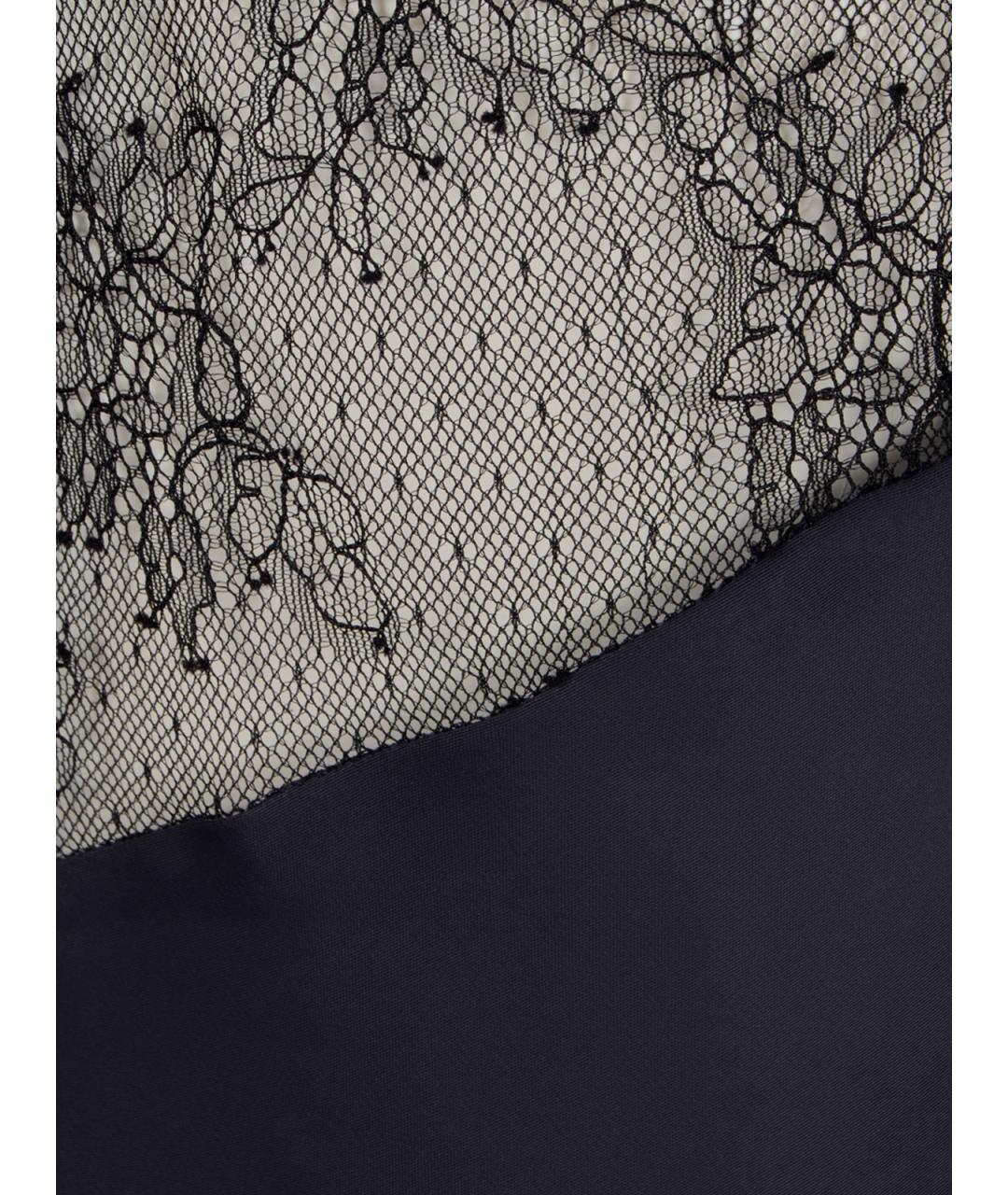 ROTATE Серое полиэстеровое вечернее платье, фото 3