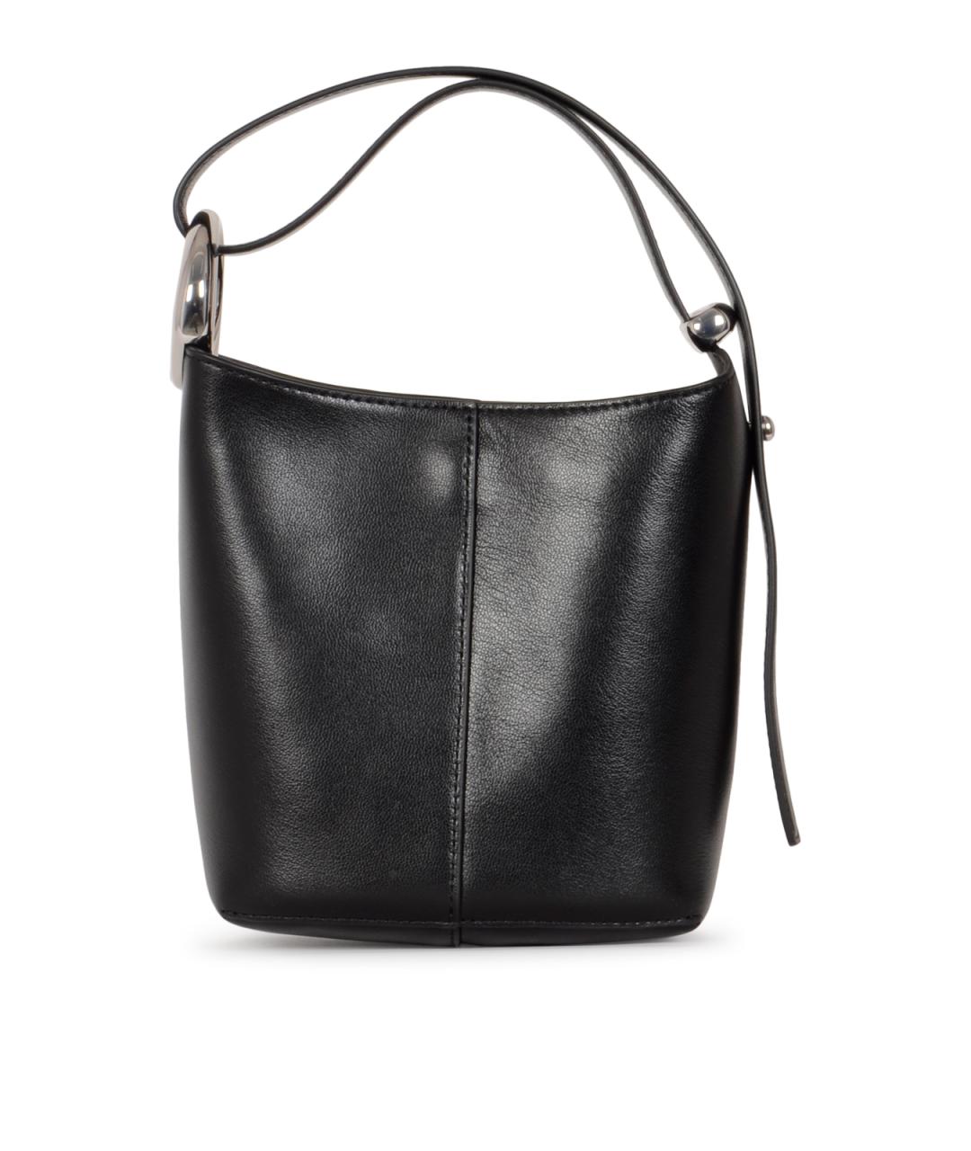 KATE SPADE Черная кожаная сумка тоут, фото 1