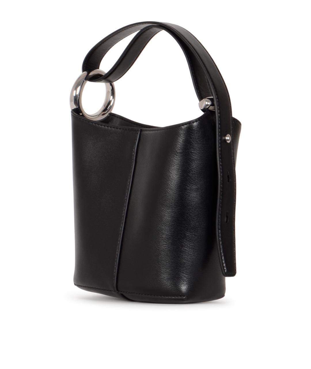 KATE SPADE Черная кожаная сумка тоут, фото 2